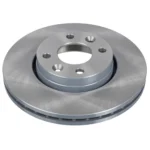 renault zoe front brake discs vented coated 258mm replacement uk