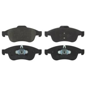 renault zoe front brake pads set of 4 acoustic warning uk