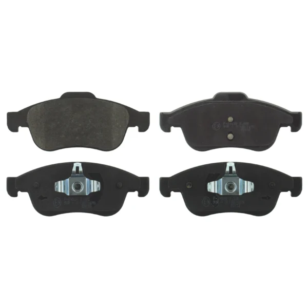 renault zoe front brake pads set of 4 acoustic warning uk