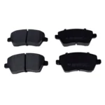renault zoe front brake pads 258mm 280mm discs low dust
