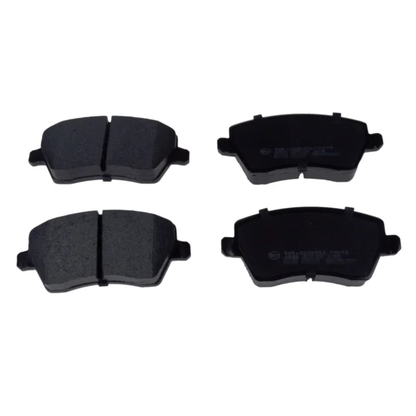 renault zoe front brake pads 258mm 280mm discs low dust