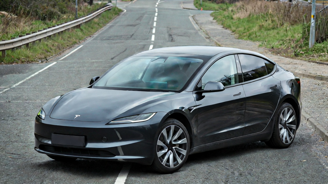 Tesla Model 3 accessories UK
