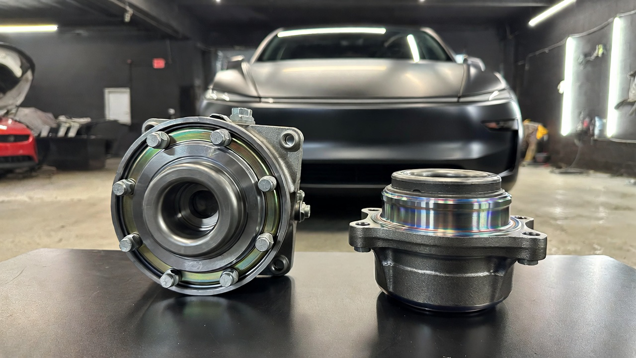 Tesla EV hub bearing and wheel bearing assembly for Model 3 and Model Y – premium replacement part UK