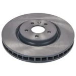 mg4 mg hs ii front brake discs vented coated replacement uk