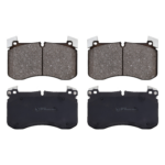 mercedes eq eqe eqs front brake pads low dust