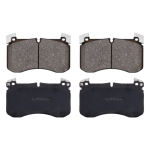 mercedes eq eqe eqs front brake pads low dust