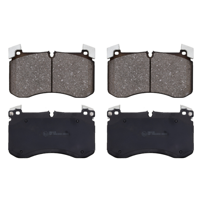 mercedes eq eqe eqs front brake pads low dust