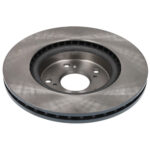 byd front brake disc fitted on vehicle