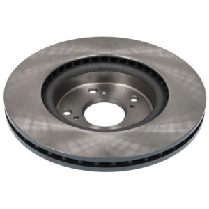 byd front brake disc fitted on vehicle