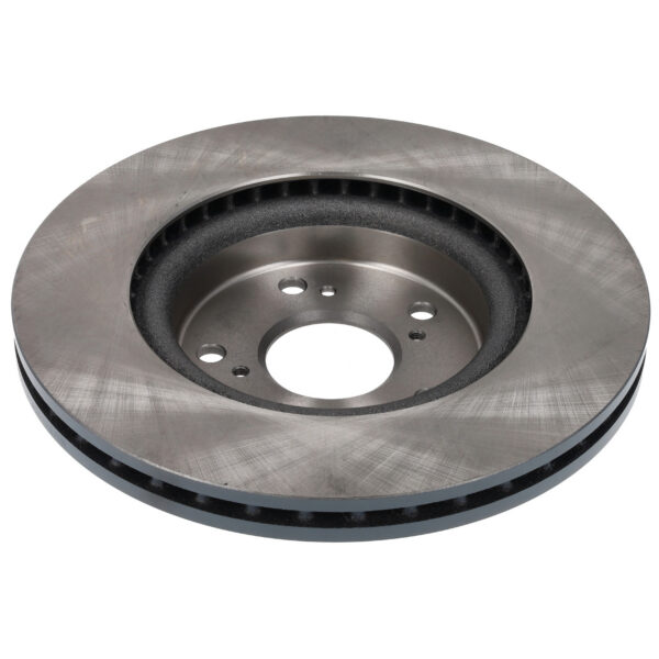 byd front brake disc fitted on vehicle