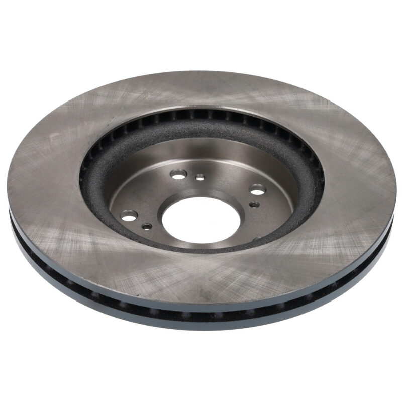 byd front brake disc fitted on vehicle