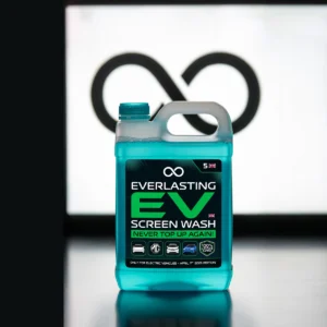 everlasting ev screen wash uk tesla mg renault vw id.3 fiat 500e