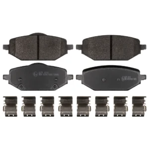 mg5 rear brake pads low dust mg5 ev