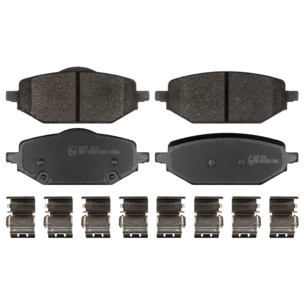 mg5 rear brake pads low dust mg5 ev