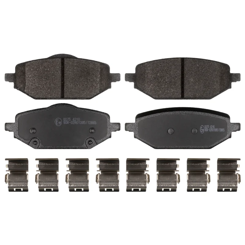 mg5 rear brake pads low dust mg5 ev