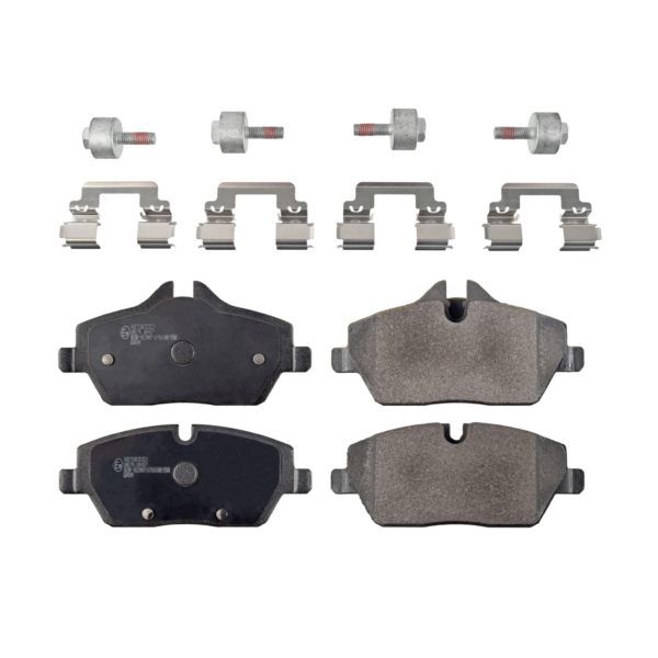 bmw i3 front brake set with fastening material