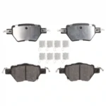 byd atto 3 song plus rear brake pads