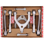 tesla model x front suspension kit components