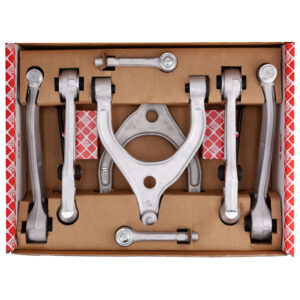 tesla model x front suspension kit components