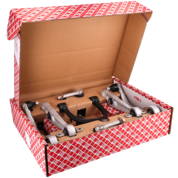Tesla Model 3 Front Suspension Kit – Control Arms, Tie Rods & Stabiliser Links
