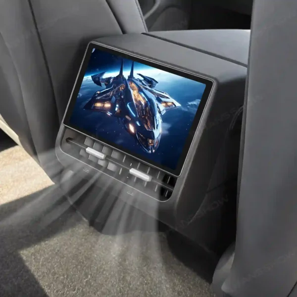 tesla model y juniper rear entertainment screen h86
