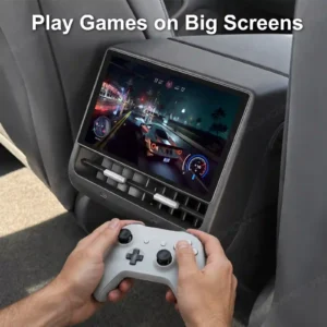 Tesla Model Y Juniper Standard Rear Entertainment Screen – H86 Android Display – gallery view 1