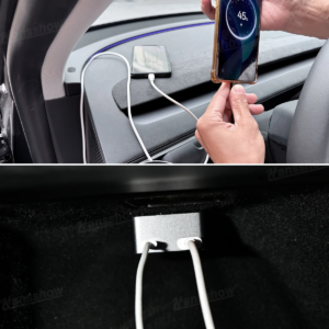 Tesla Model Y Juniper OBD Adapter 36W USB-A & USB-C Dual Port Fast Charger