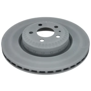 Tesla Model 3 Performance front brake disc 355mm, vented two-piece, OEM 1044616-00-D