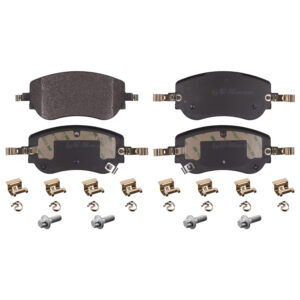 Febi 183716 front brake pad set for Fiat 500e and Abarth 500e