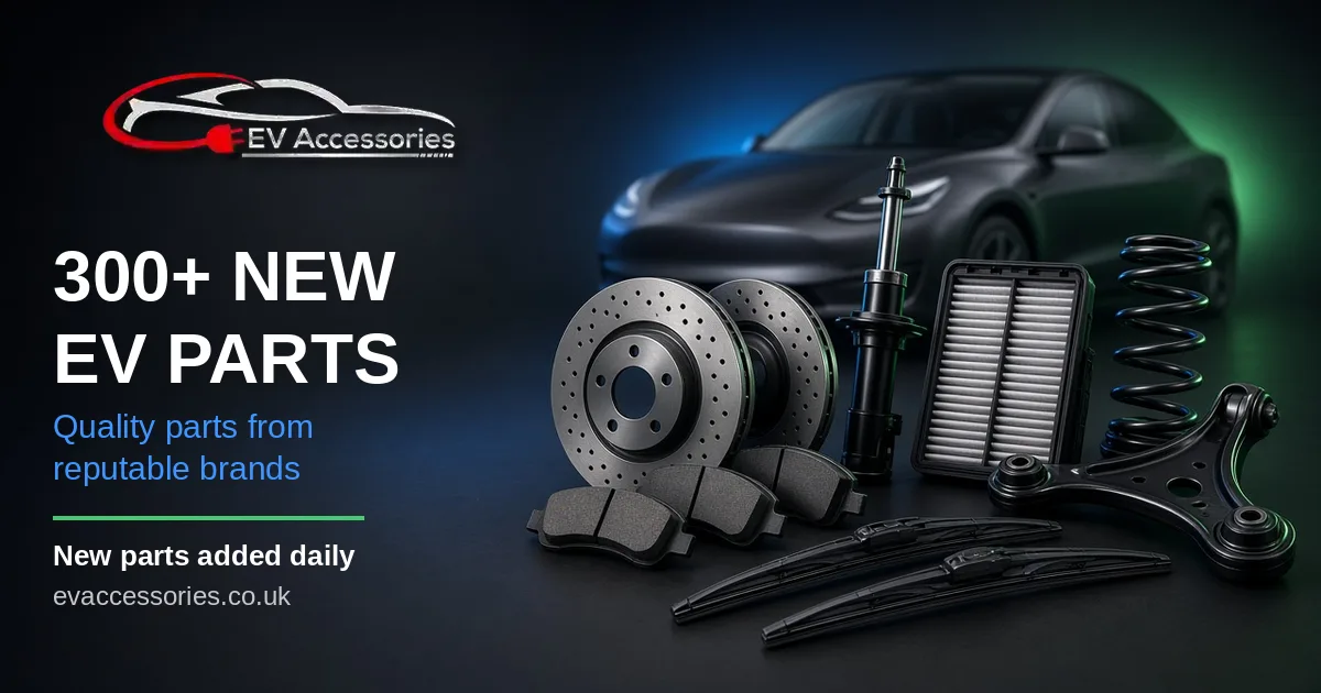 300+ new EV parts from reputable brands at EV Accessories