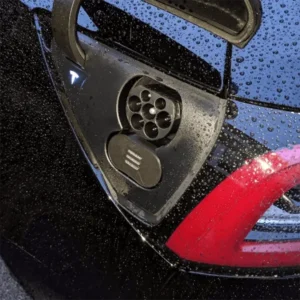 Tesla Model 3 and Model Y CCS port dust cap covering DC pins UK