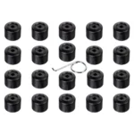 Febi 175230 Wheel Bolt Cover Set with Removal Tool – Fits Volkswagen e-up!, e-Golf, ID.3 & More - Febi 175230