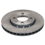 Front Brake Discs 256 mm Vented – VW e-up!, Mii Electric & Citigo-e iV – Pair – Febi 43841