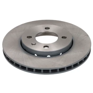 Front Brake Discs 256 mm Vented – VW e-up!, Mii Electric & Citigo-e iV – Pair – Febi 43841 - Febi 43841
