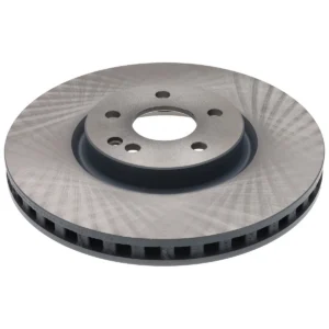 Front Brake Discs 330 mm Vented, Pair – Mercedes-Benz EQV & eVito - Febi 186350 - view 2