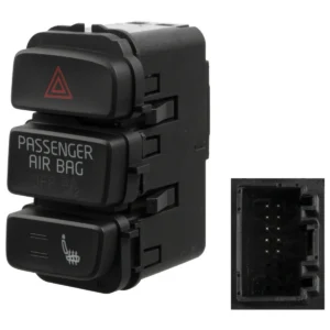 Hazard Warning, Airbag & Heated Seat Switch – VW e-up! - Febi 44394