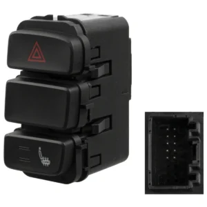 Hazard Warning & Heated Seat Switch – VW e-up! - Febi 44395