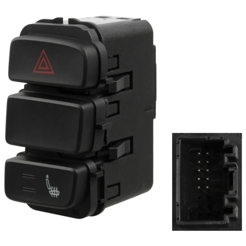 Hazard Warning & Heated Seat Switch – VW e-up! - Febi 44395