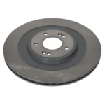 Blue Print ADBP430153 345 mm rear brake disc for Hyundai Ioniq 5 and Kia EV6, outer face