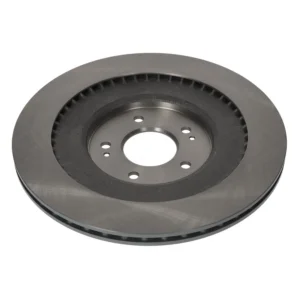 Blue Print ADBP430153 345 mm rear brake disc for Hyundai Ioniq 5 and Kia EV6, inner face