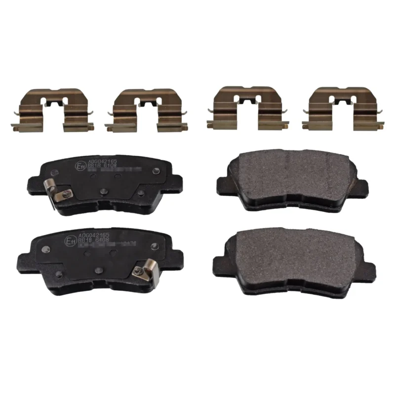 Kia e-Niro & Soul EV Brake Pads – Front / Rear - Blue Print ADG042165