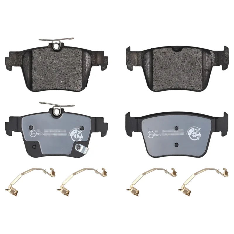 MG4 XPower & Mulan 4x4 Rear Brake Pads