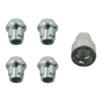 Mitsubishi i-MiEV, Peugeot iOn & Citroën C-Zero Locking Wheel Nut Set – M12 x 1.5 - Febi 27057