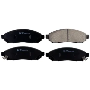 Nissan Leaf (ZE0) Front Brake Pads – 163.5 mm
