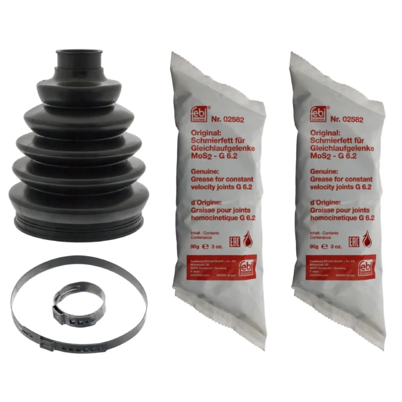 Polestar 2 Front Outer CV Boot Kit – Wheel Side - Febi 48827 Polestar 2 Front Outer CV Boot Kit – Wheel Side