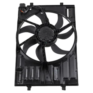 Radiator Fan with Shroud – Volkswagen e-Golf - Febi 1001665 - view 2