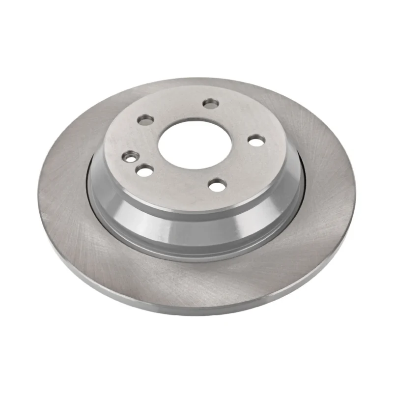 Rear Brake Discs 300 mm Solid, Pair – Mercedes-Benz EQV & eVito - Febi 104951