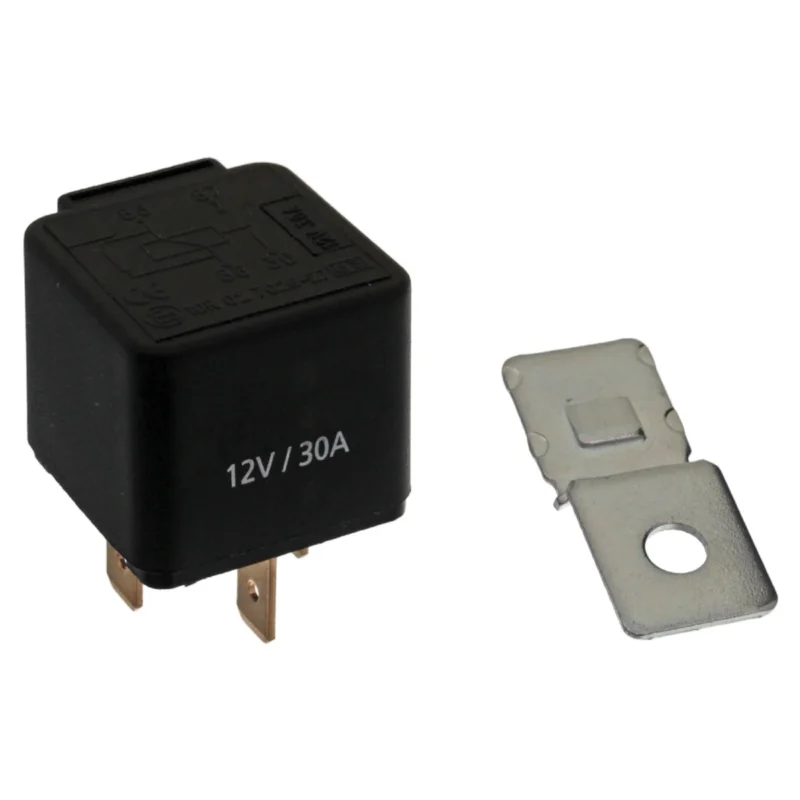 Relay 12 V 30 A with Bracket – VW e-up!, e-Golf & More – Febi 34751