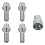 Renault Twizy & Kangoo Van Z.E. Locking Wheel Bolt Set – M12 x 1.5 - Febi 27049