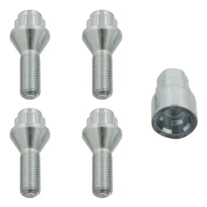 Renault Twizy & Kangoo Van Z.E. Locking Wheel Bolt Set – M12 x 1.5 - Febi 27049